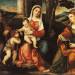 The Holy Family with the Young St. John the Baptist and St. Catherine of Alexandria